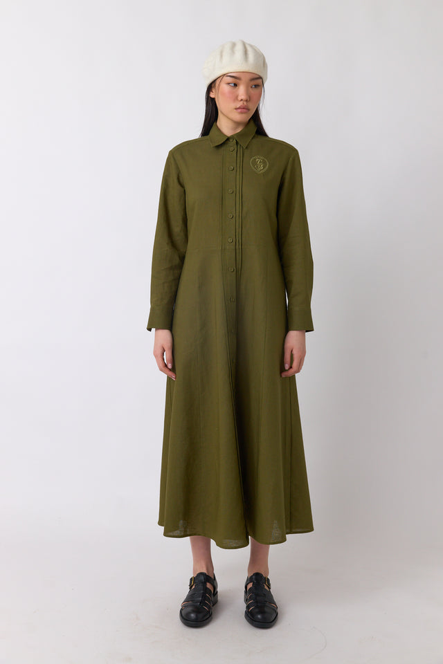 Eternity shirt dress