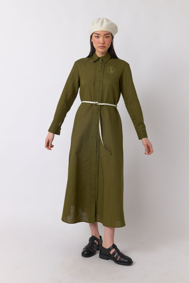 Eternity shirt dress