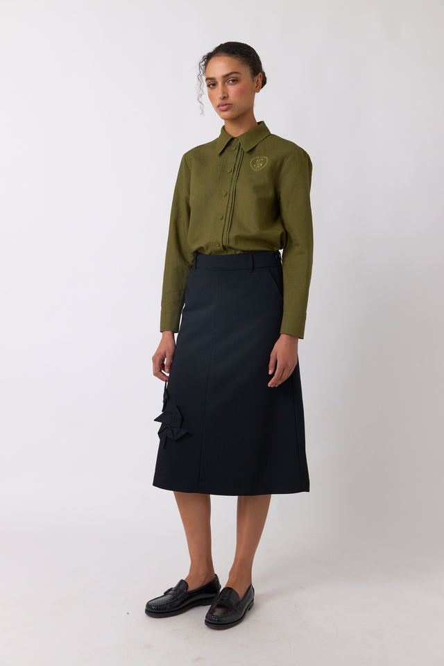 Corsage skirt