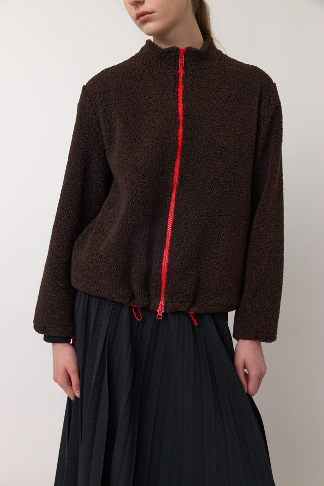 Fleece jacket