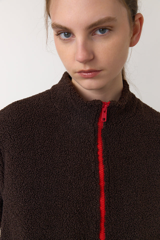 Fleece jacket