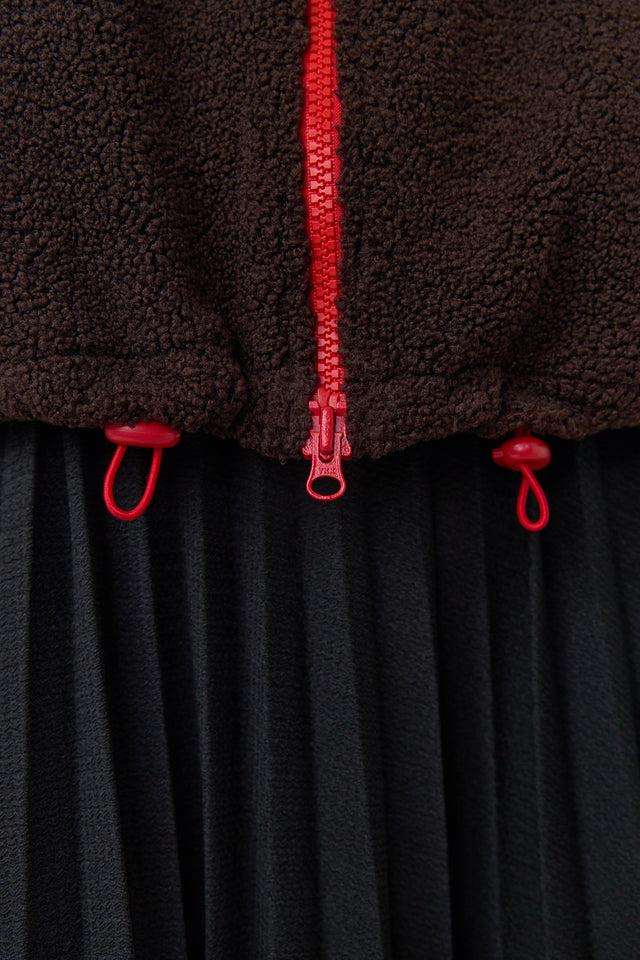 Fleece jacket
