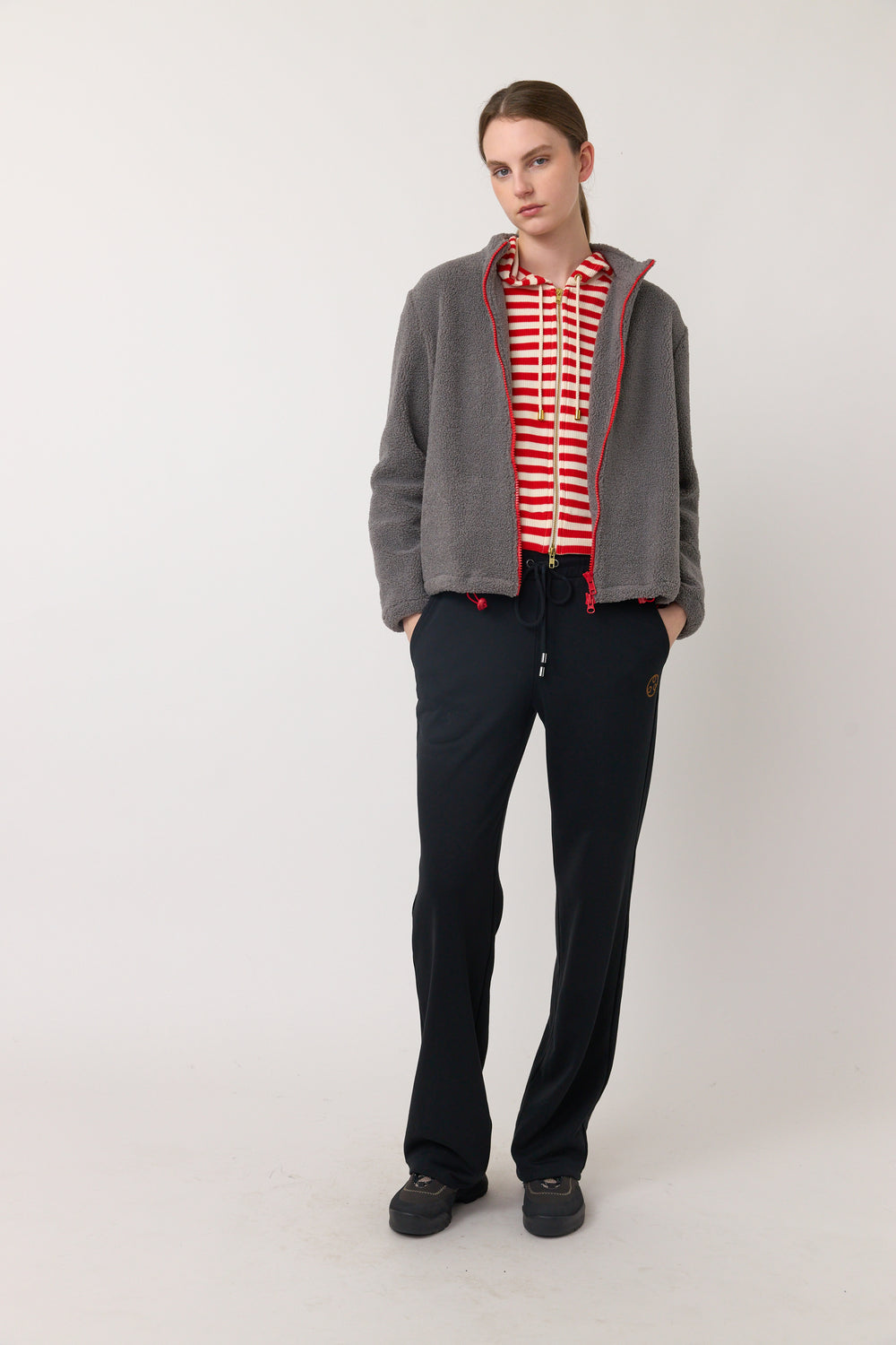 Fleece jacket