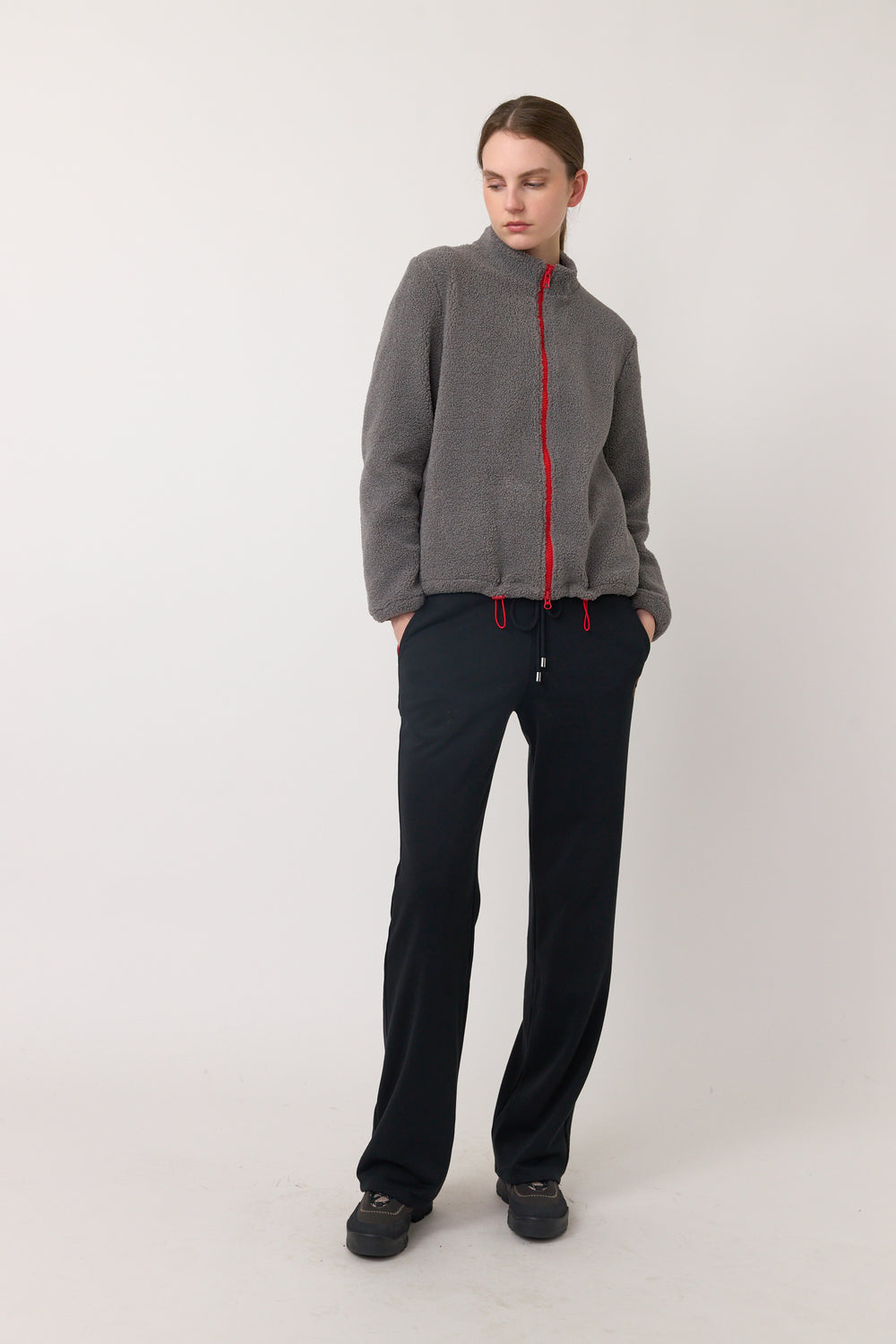 Fleece jacket