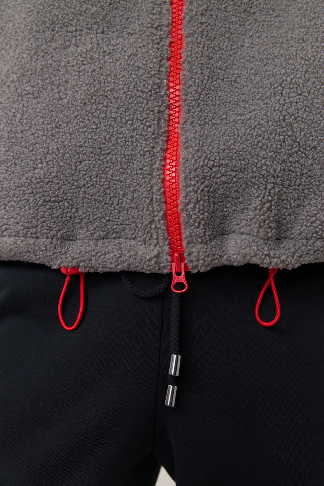 Fleece jacket