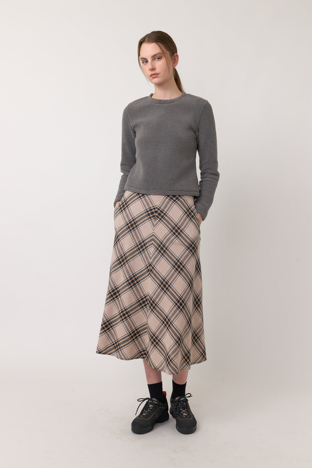 Fleece jumper