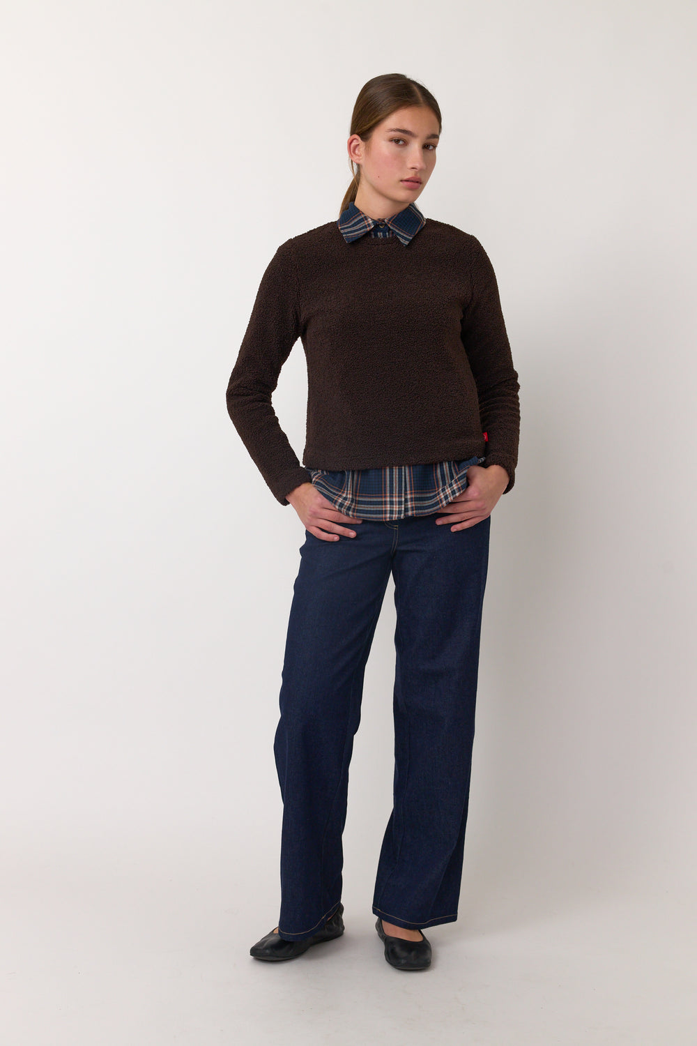 Fleece jumper