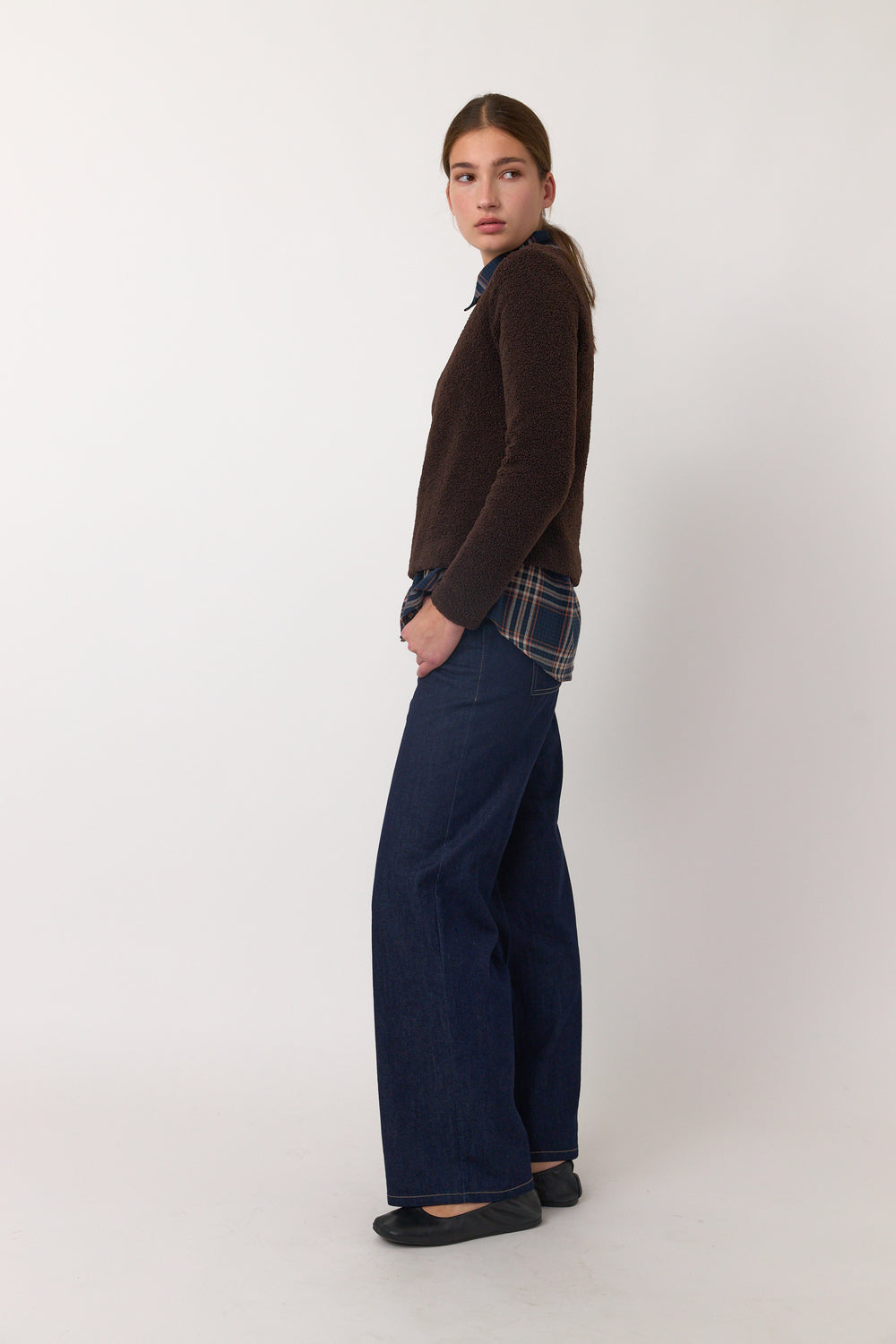 Fleece jumper