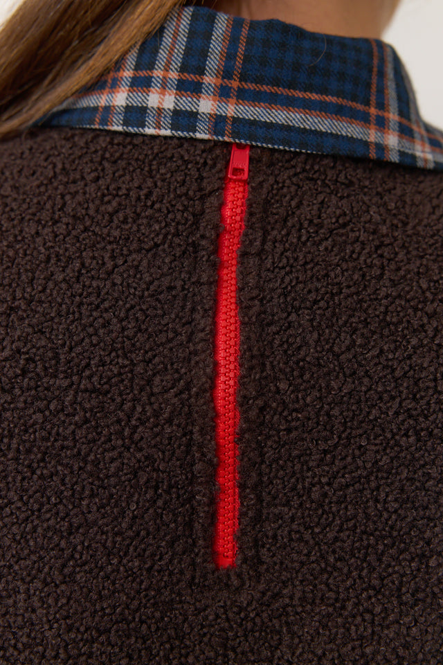Fleece jumper