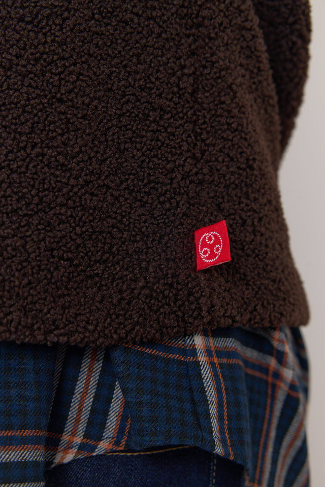 Fleece jumper