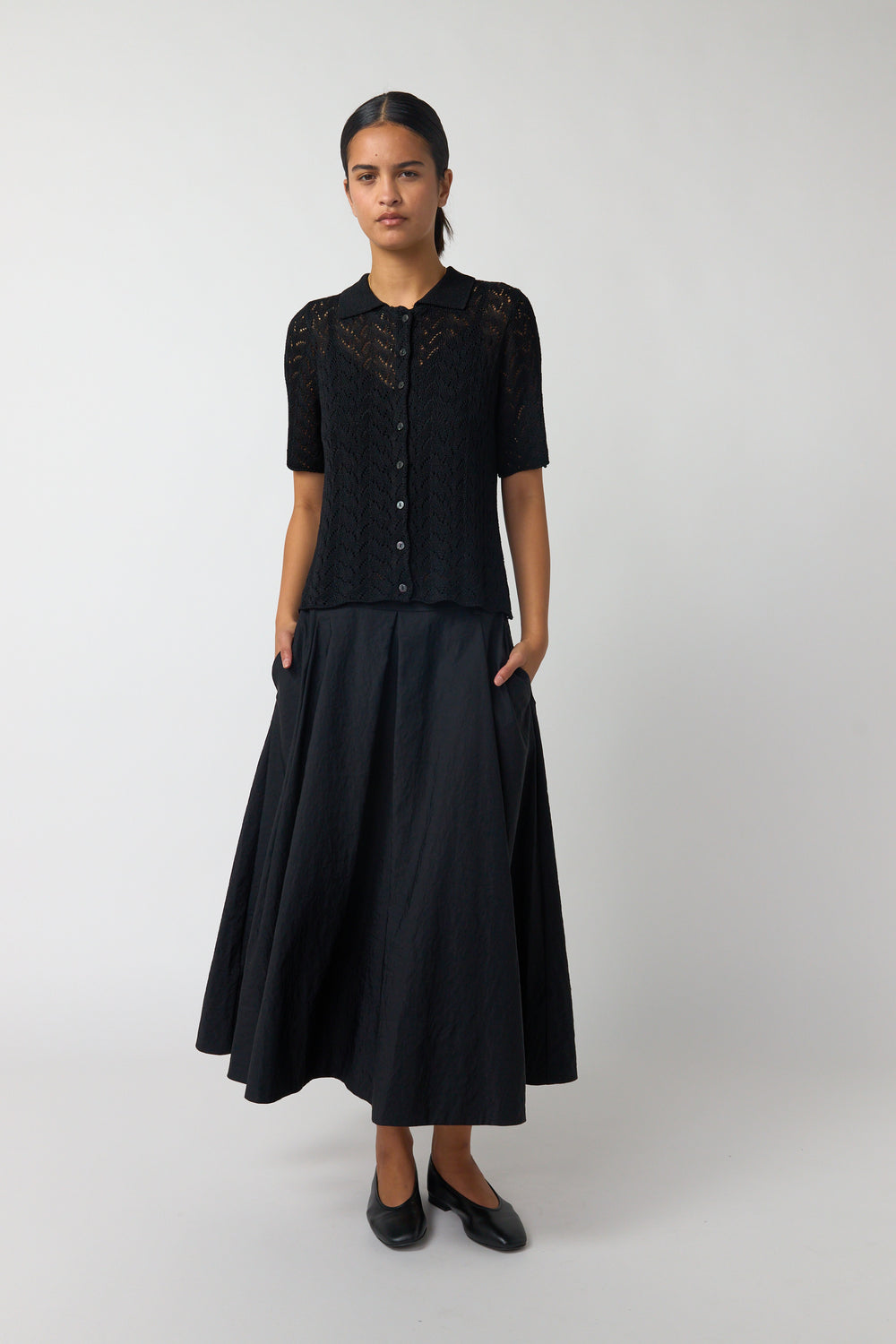 Quill blouse