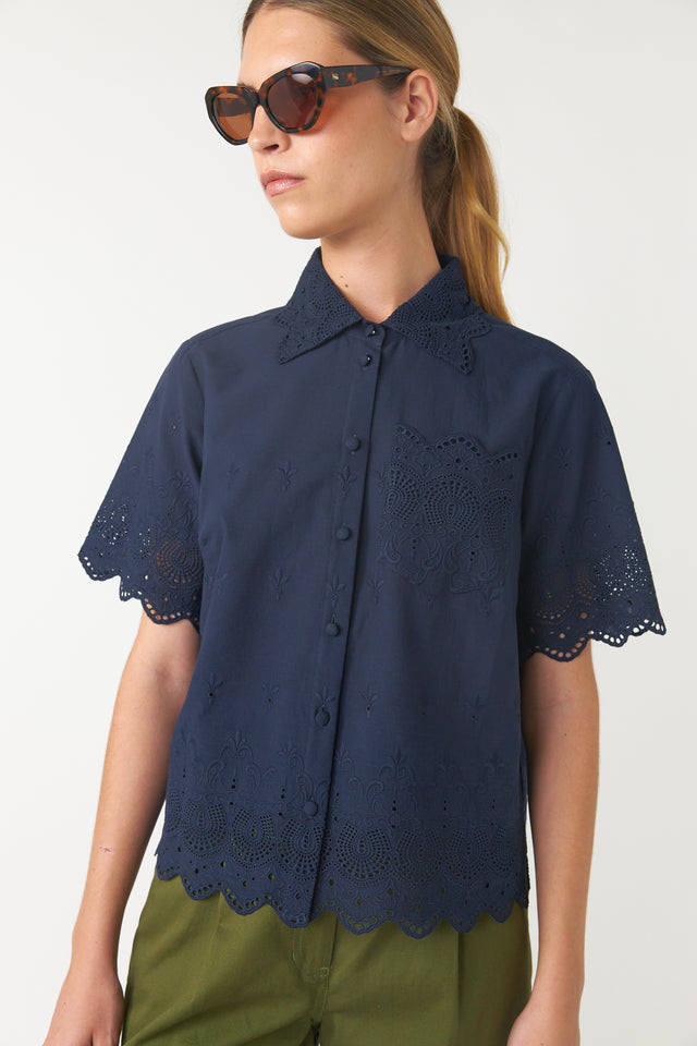 Florentine blouse