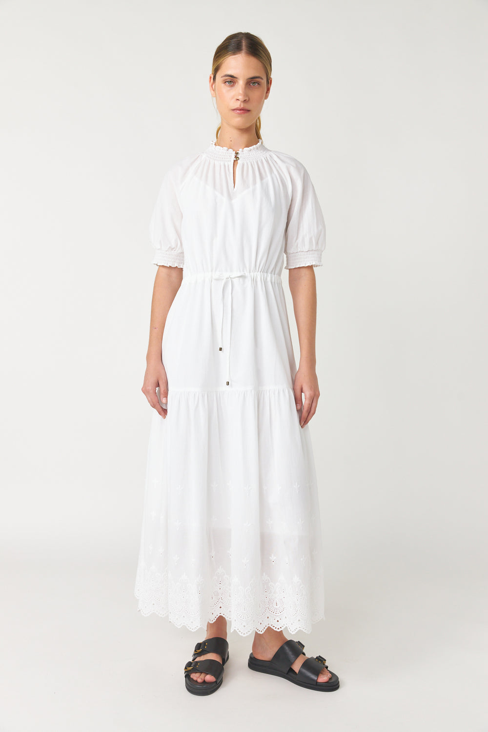 Florentine midi dress