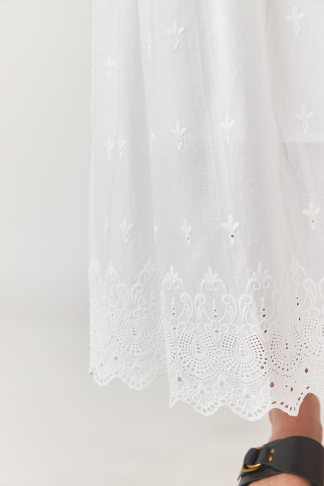 Florentine midi dress