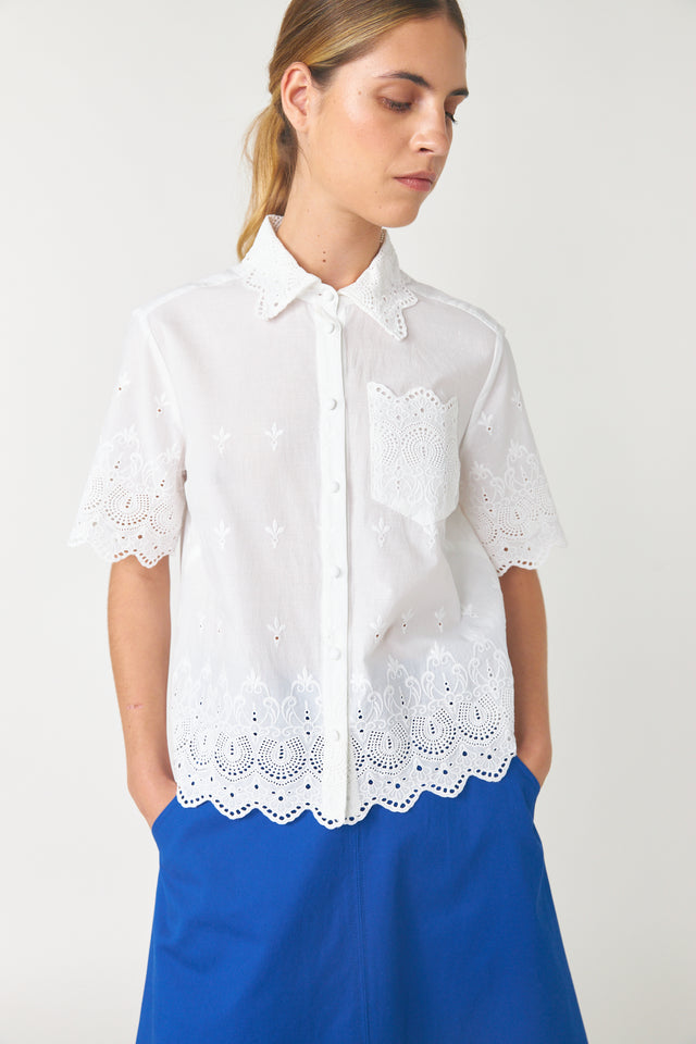 Florentine blouse
