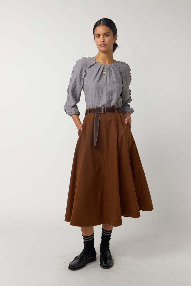 Flutter top