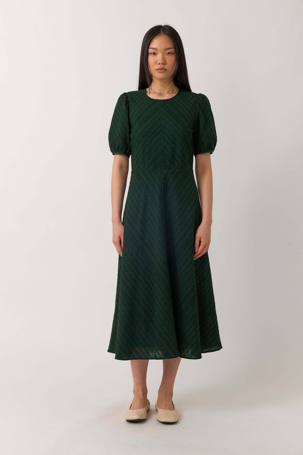 Forget-me-not dress
