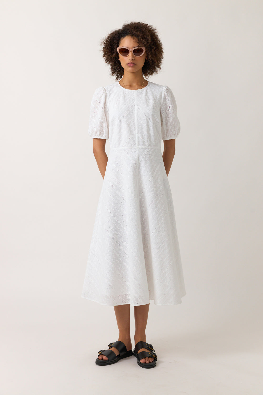 Forget-me-not dress
