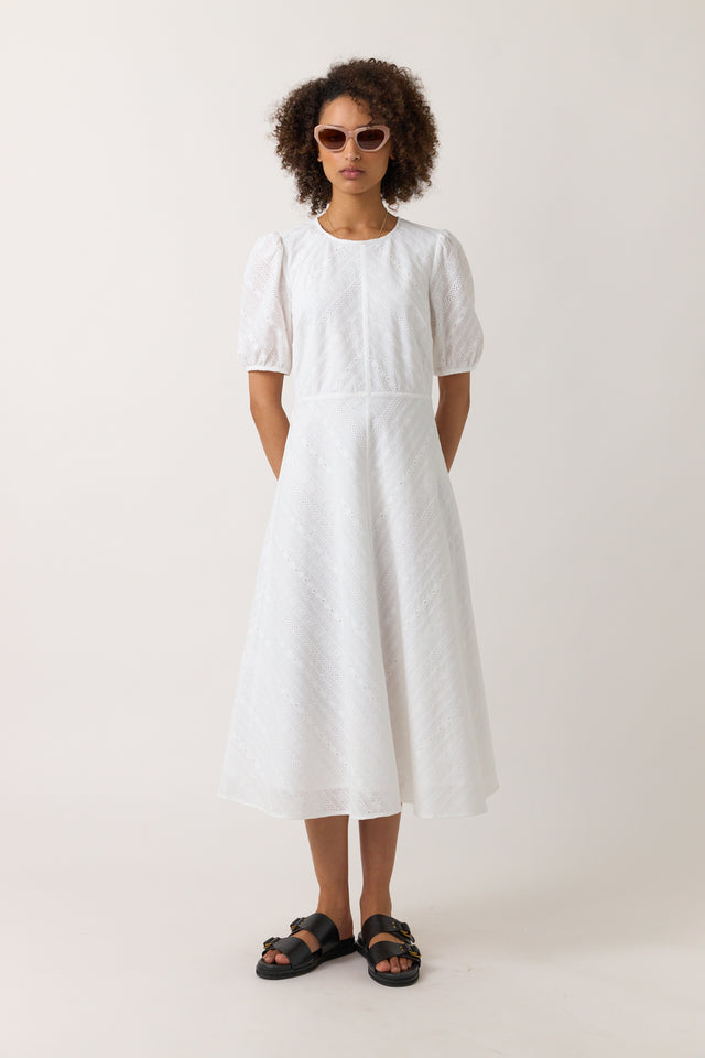 Forget-me-not dress