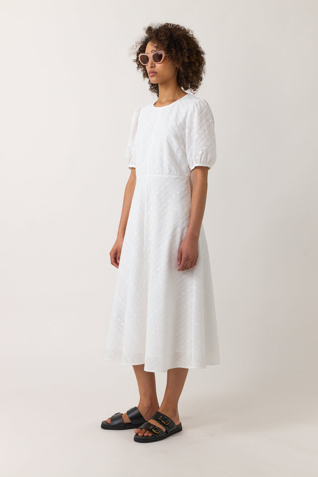 Forget-me-not dress