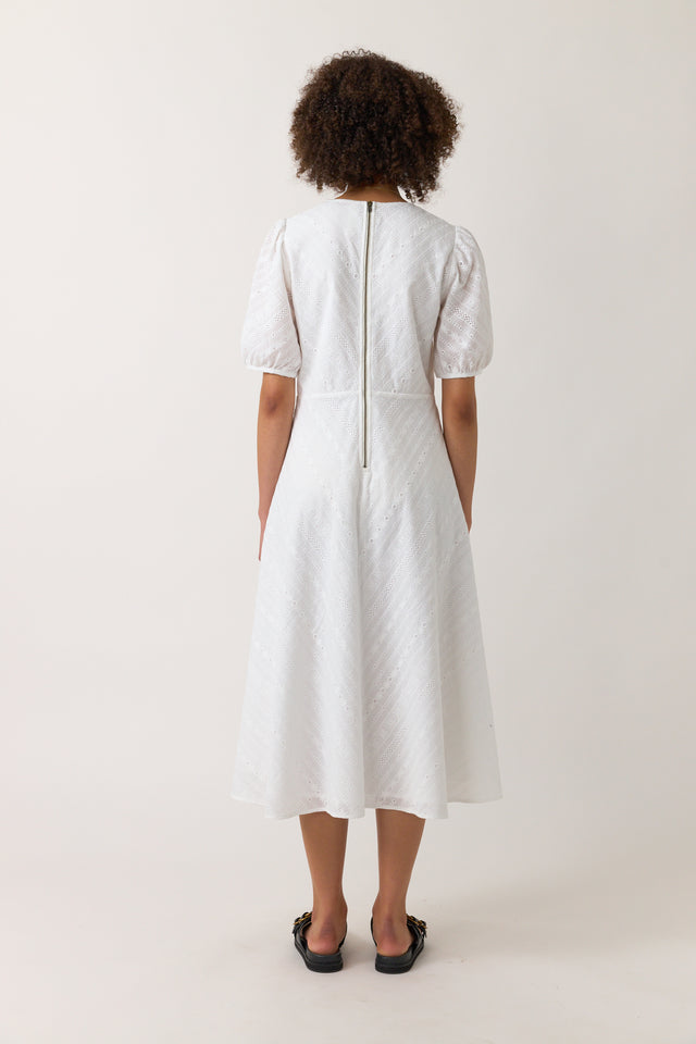 Forget-me-not dress