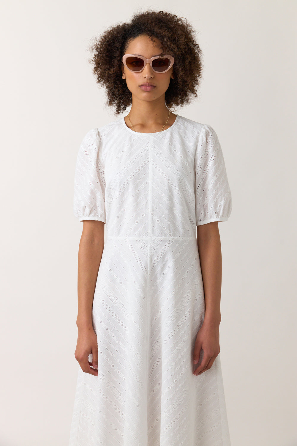 Forget-me-not dress
