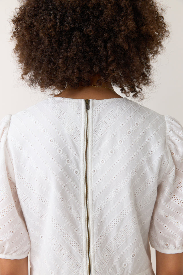 Forget-me-not dress
