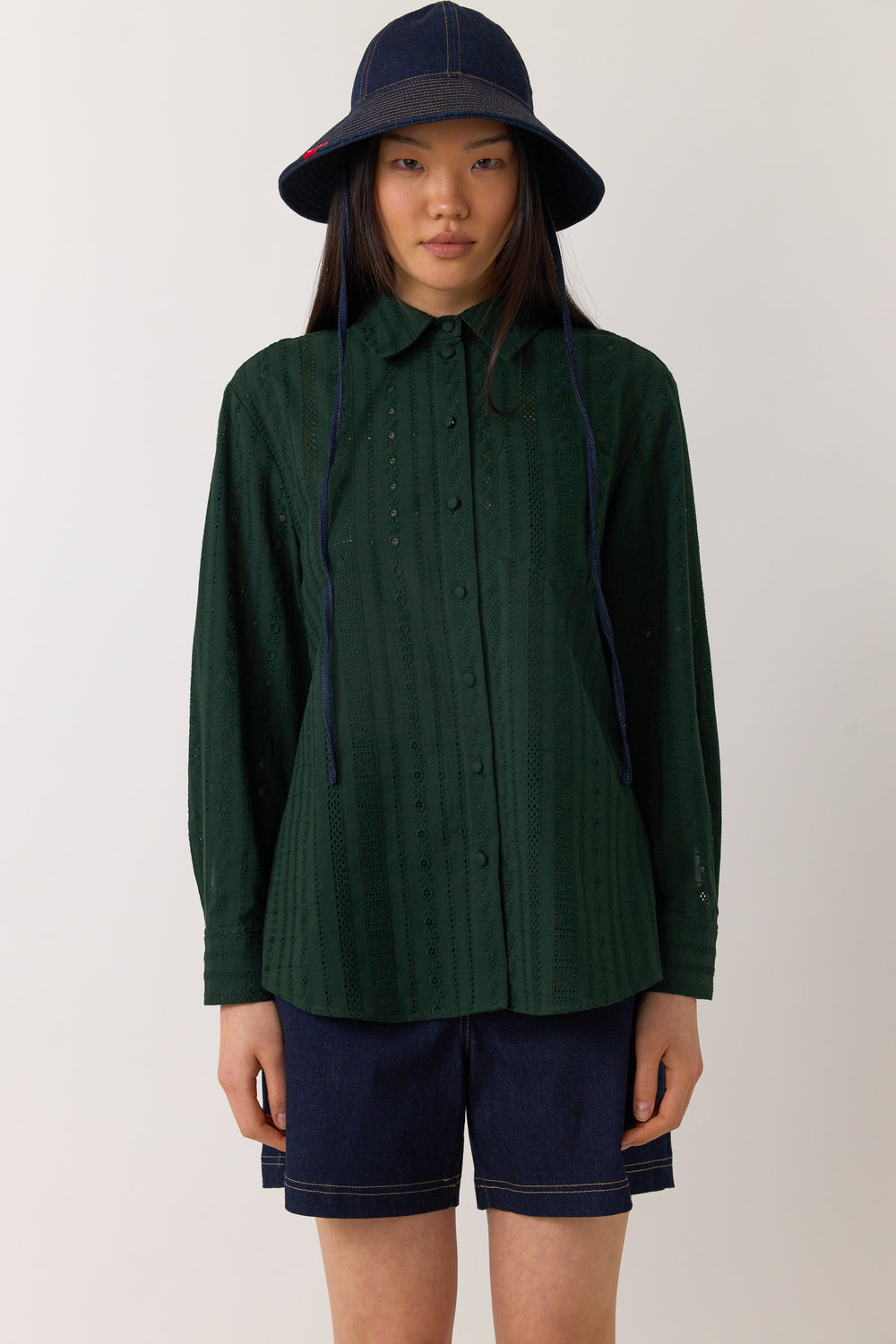 Forget-me-not shirt