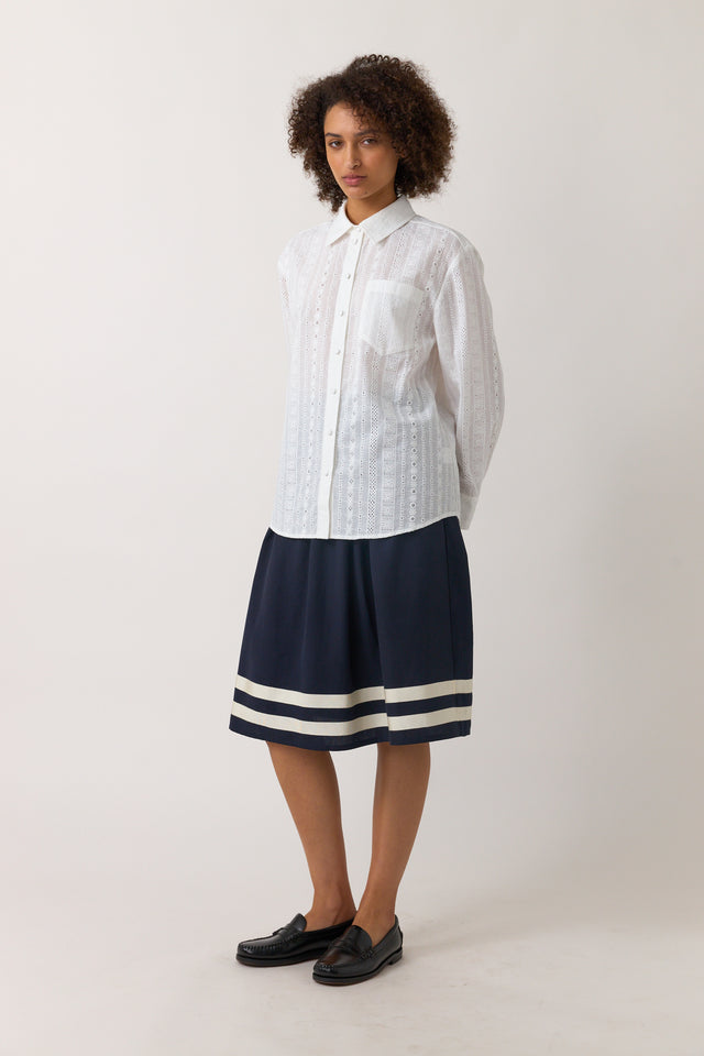Forget-me-not shirt