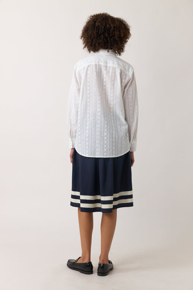 Forget-me-not shirt