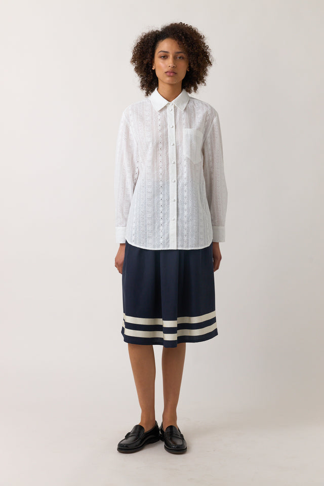 Forget-me-not shirt
