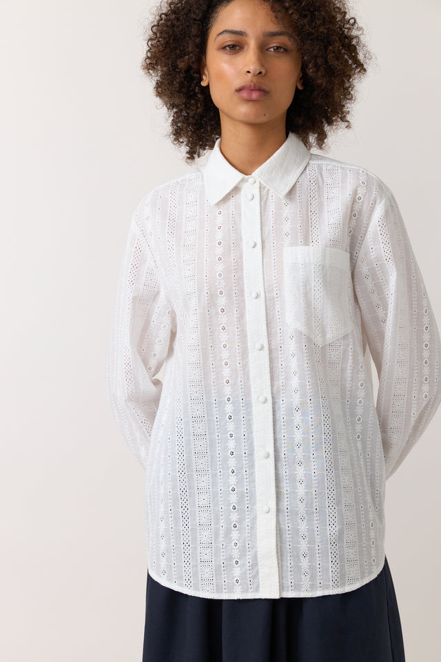 Forget-me-not shirt