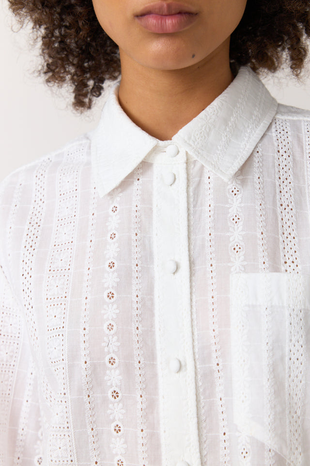 Forget-me-not shirt