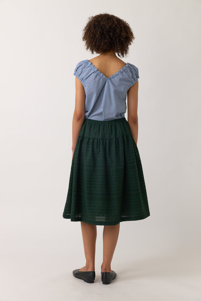Forget-me-not skirt