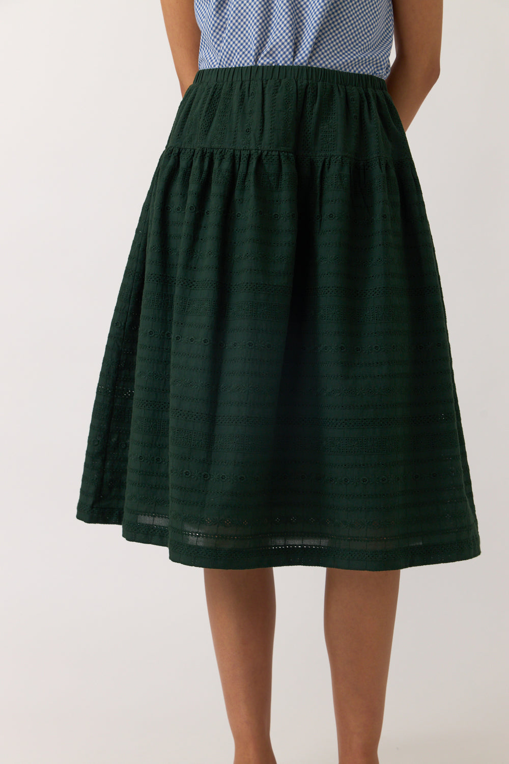 Forget-me-not skirt