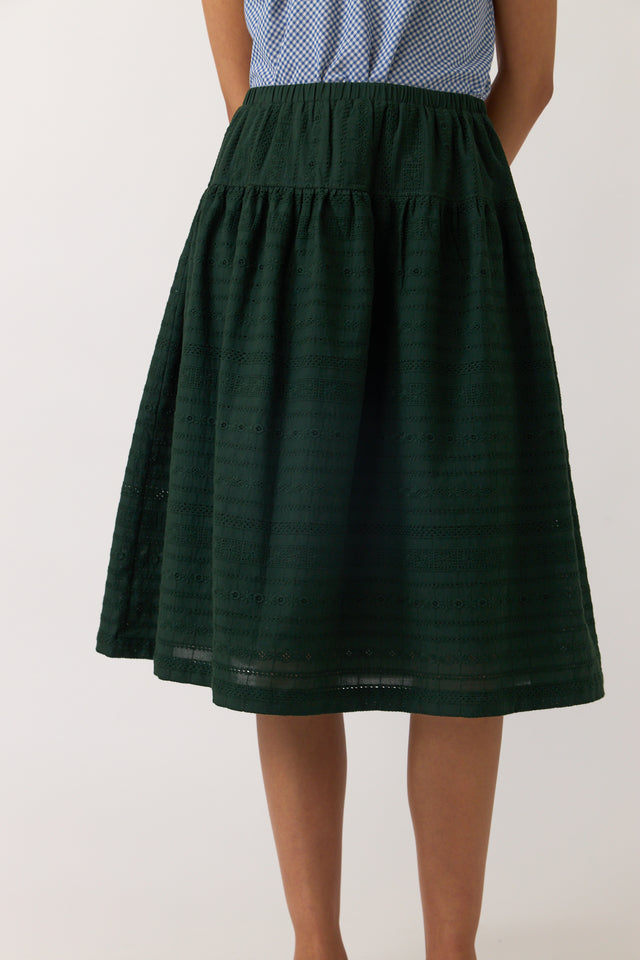 Forget-me-not skirt