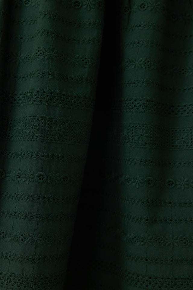 Forget-me-not skirt