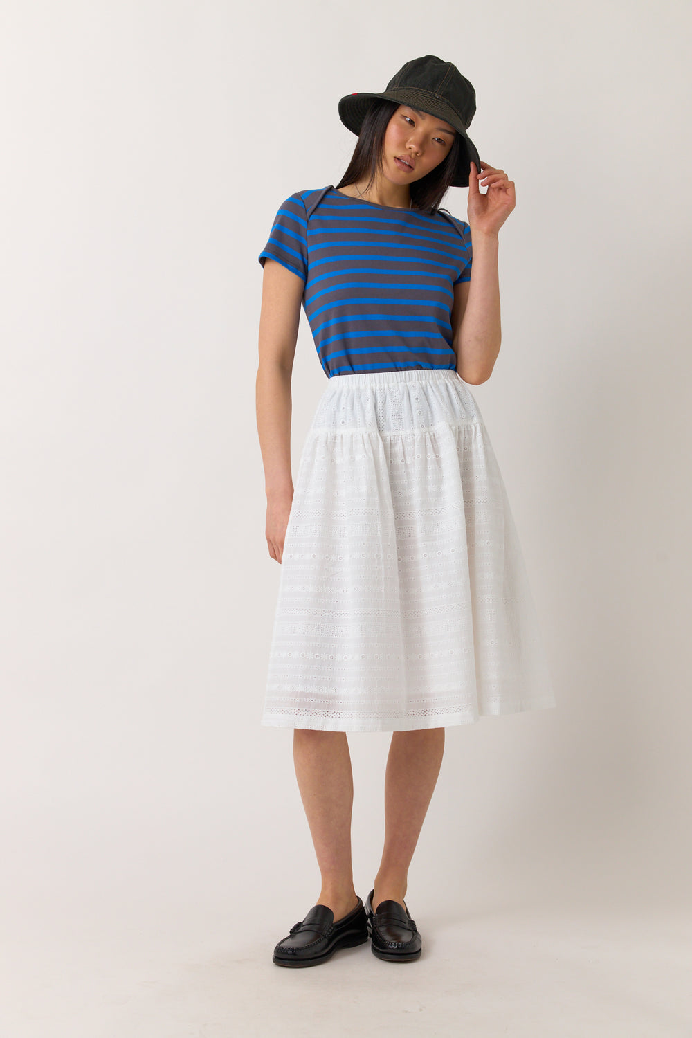 Forget-me-not skirt