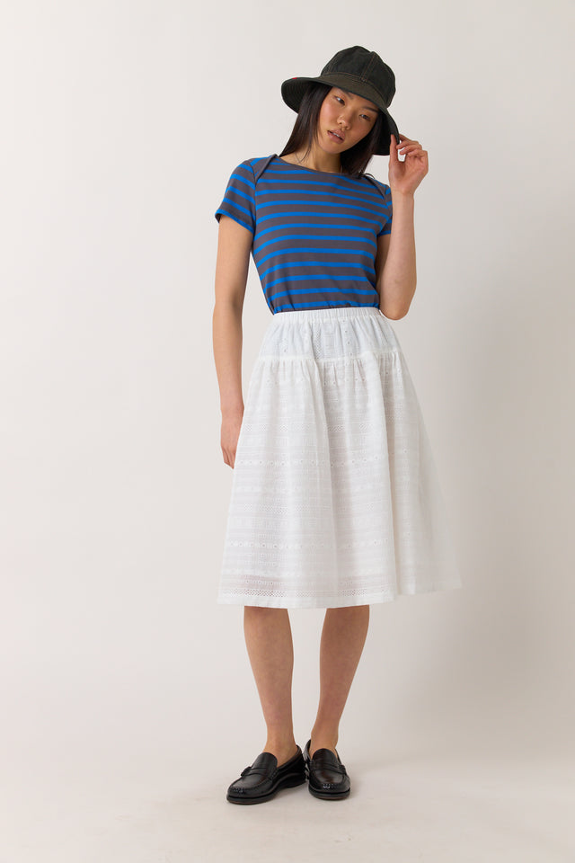 Forget-me-not skirt