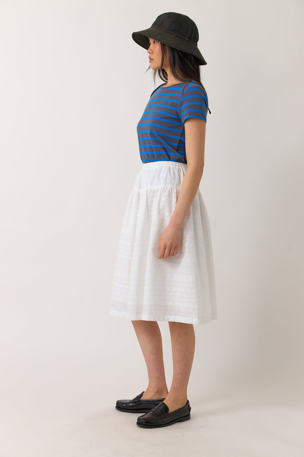 Forget-me-not skirt