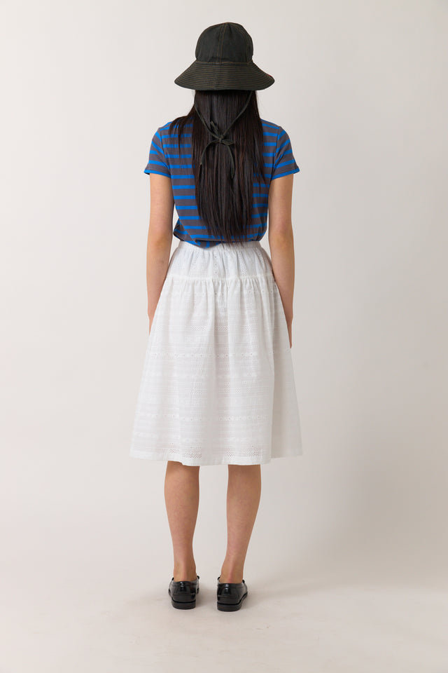 Forget-me-not skirt