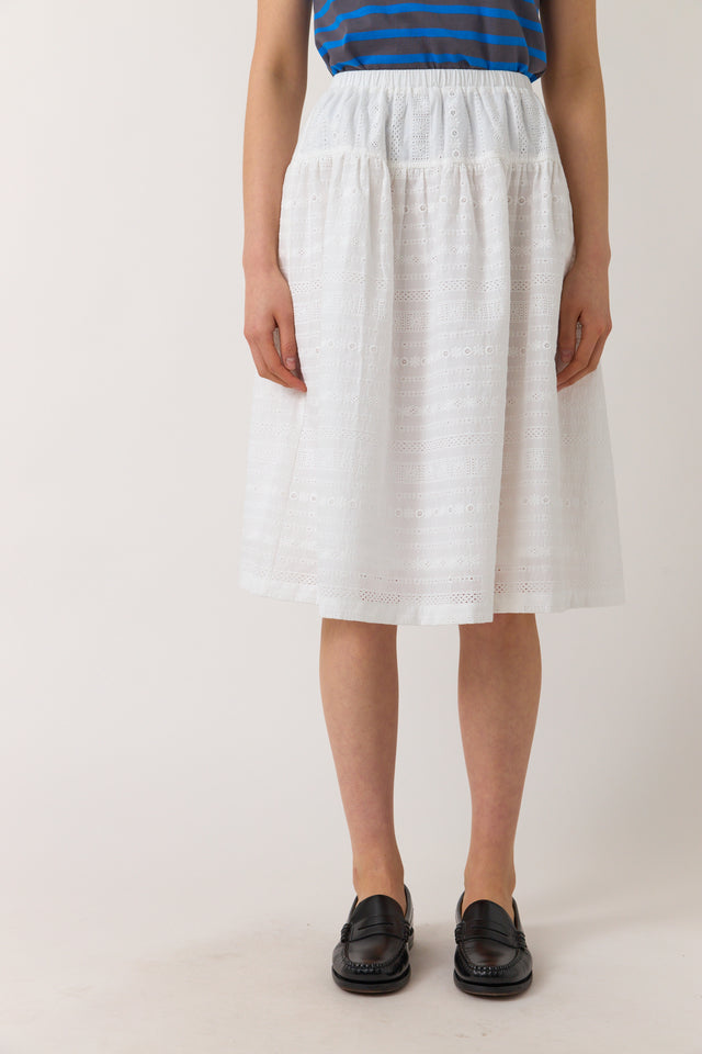 Forget-me-not skirt