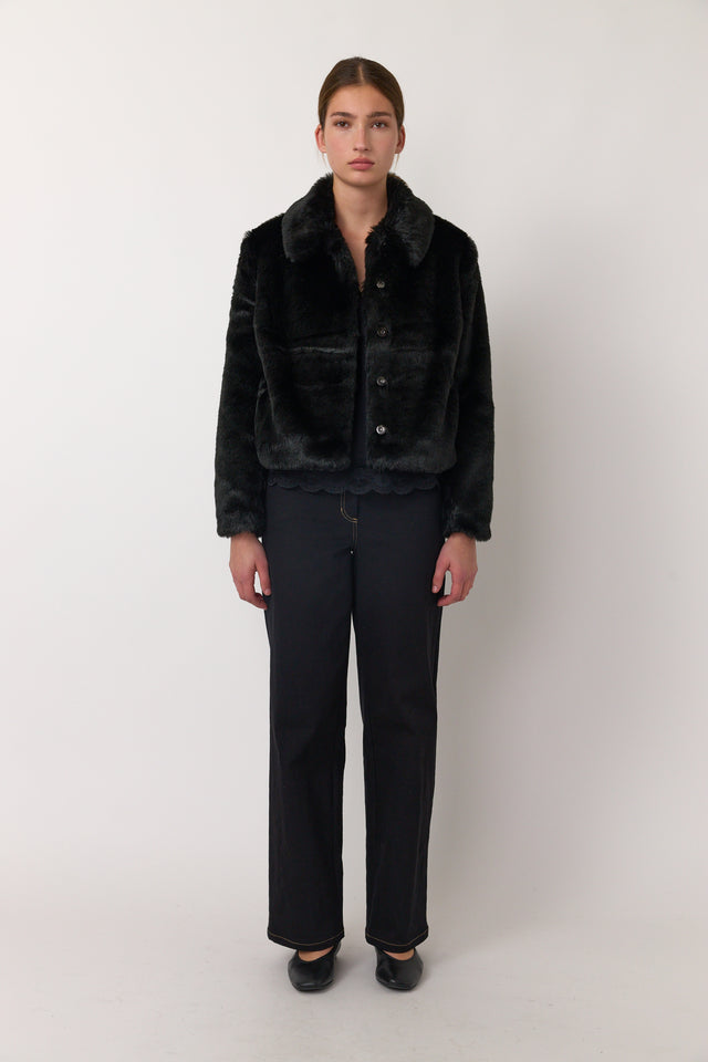 Fur jacket