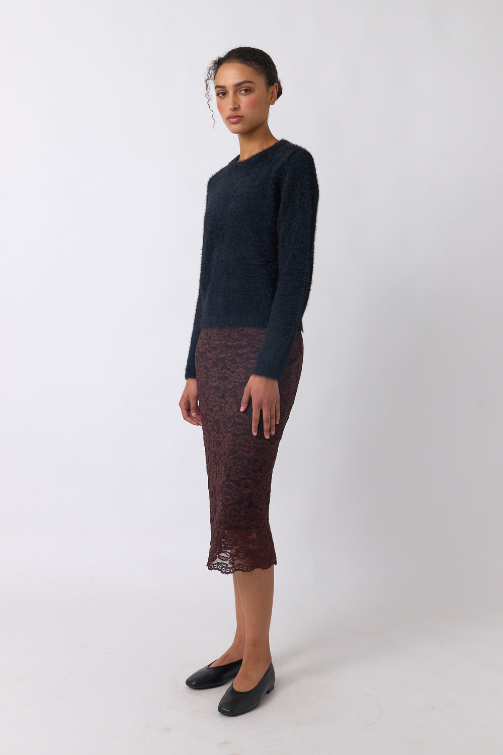 Gossamer skirt