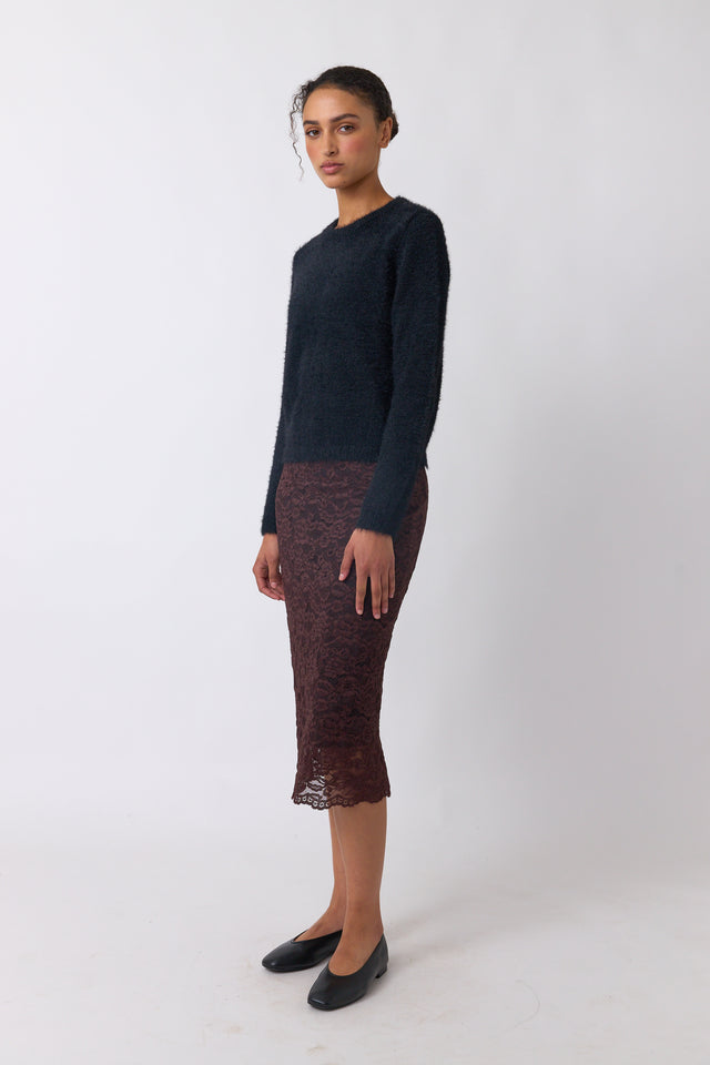 Gossamer skirt