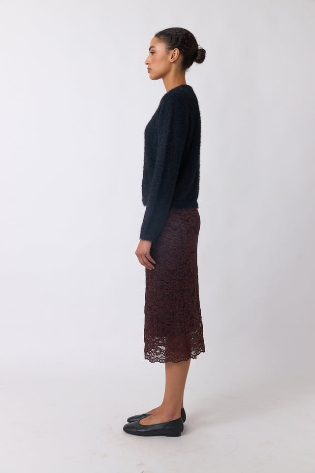 Gossamer skirt