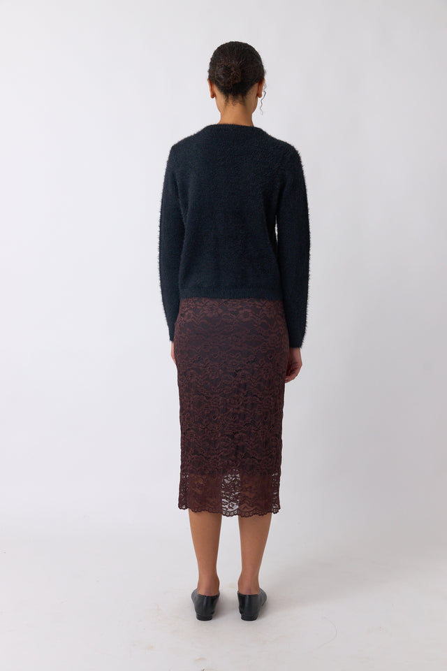 Gossamer skirt