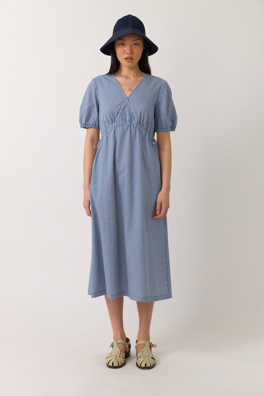 Gingham dress