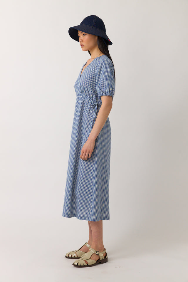 Gingham dress