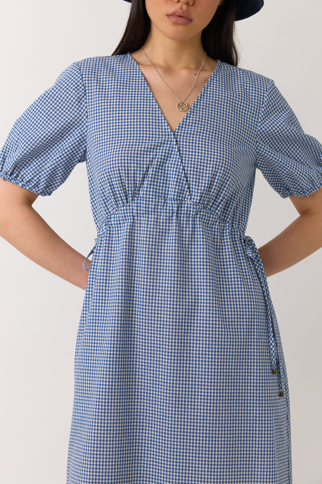 Gingham dress
